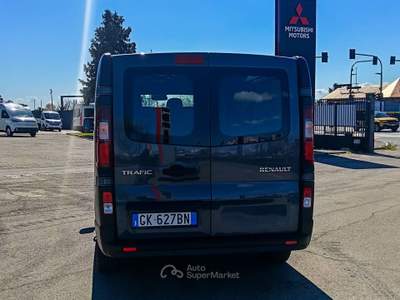 Renault Trafic T29 2.0 dci 150cv energy L2H2 Ice Grigio usata Mappano