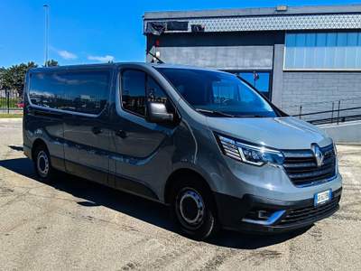 Renault Trafic T29 2.0 dci 150cv energy L2H2 Ice Grigio usata Mappano