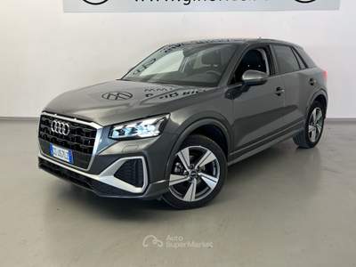 Audi Q2 2.0 35 TDI S LINE ED S TRONIC Grigio usata Cesena