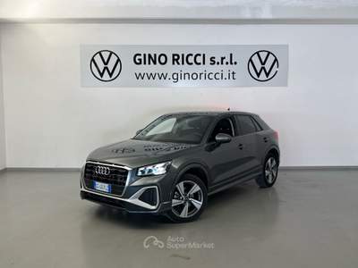 Audi Q2 2.0 35 TDI S LINE ED S TRONIC Grigio usata Cesena