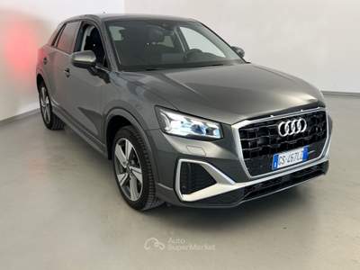 Audi Q2 2.0 35 TDI S LINE ED S TRONIC Grigio usata Cesena