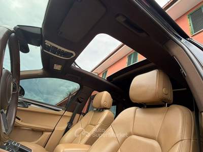 Porsche Macan ANTICIPO 2900,00 EURO RATA MENSILE 446,00 EURO S Diesel Blu/Azzurro usata Roma