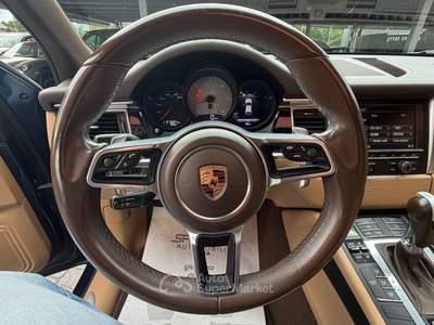 Porsche Macan ANTICIPO 2900,00 EURO RATA MENSILE 446,00 EURO S Diesel Blu/Azzurro usata Roma