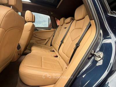 Porsche Macan ANTICIPO 2900,00 EURO RATA MENSILE 446,00 EURO S Diesel Blu/Azzurro usata Roma