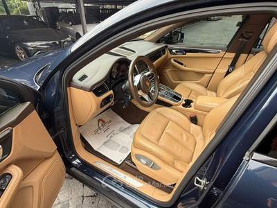 Porsche Macan ANTICIPO 2900,00 EURO RATA MENSILE 446,00 EURO S Diesel Blu/Azzurro usata Roma