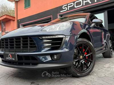 Porsche Macan ANTICIPO 2900,00 EURO RATA MENSILE 446,00 EURO S Diesel Blu/Azzurro usata Roma