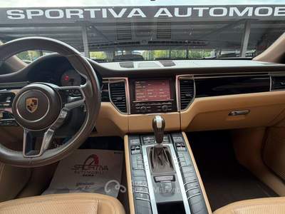 Porsche Macan ANTICIPO 2900,00 EURO RATA MENSILE 446,00 EURO S Diesel Blu/Azzurro usata Roma