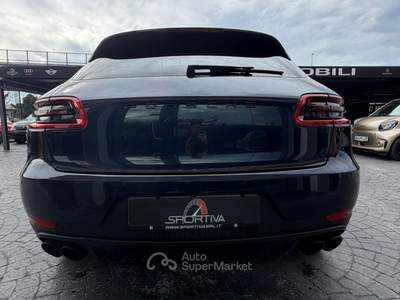 Porsche Macan ANTICIPO 2900,00 EURO RATA MENSILE 446,00 EURO S Diesel Blu/Azzurro usata Roma