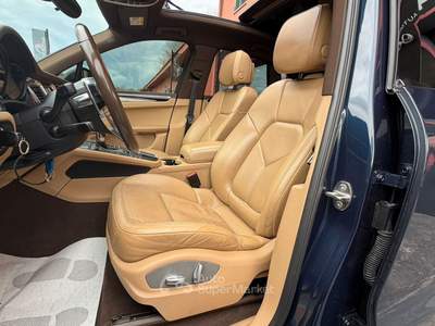 Porsche Macan ANTICIPO 2900,00 EURO RATA MENSILE 446,00 EURO S Diesel Blu/Azzurro usata Roma