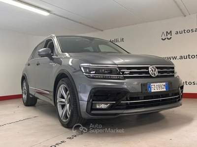 Volkswagen Tiguan 1.5 TSI Advanced BMT DSG ACT Grigio usata Galbiate