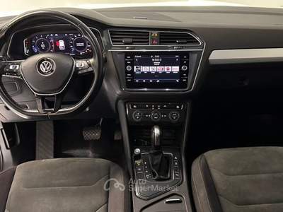Volkswagen Tiguan 1.5 TSI Advanced BMT DSG ACT Grigio usata Galbiate