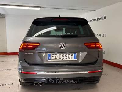 Volkswagen Tiguan 1.5 TSI Advanced BMT DSG ACT Grigio usata Galbiate