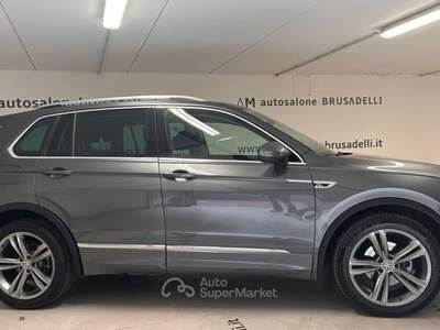 Volkswagen Tiguan 1.5 TSI Advanced BMT DSG ACT Grigio usata Galbiate