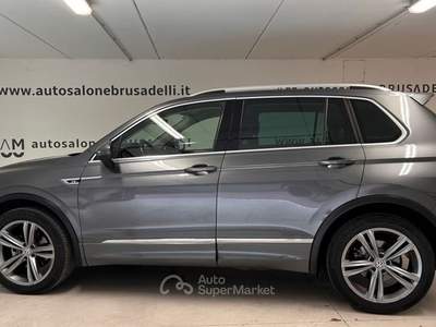 Volkswagen Tiguan 1.5 TSI Advanced BMT DSG ACT Grigio usata Galbiate
