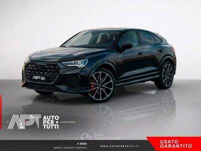 Audi RS Q3 Q3 Sportback RS 2.5 quattro s-tronic Nero usata Carrara