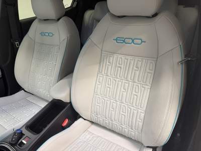 Fiat 600 600 1.2 hybrid La Prima Automatica Beige usata Caravaggio