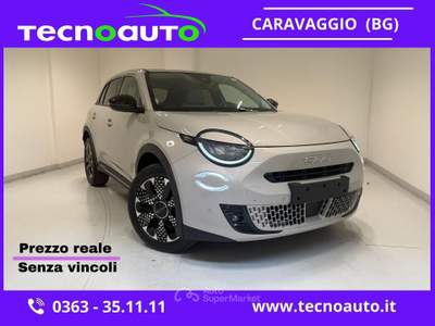 Fiat 600 600 1.2 hybrid La Prima Automatica Beige usata Caravaggio