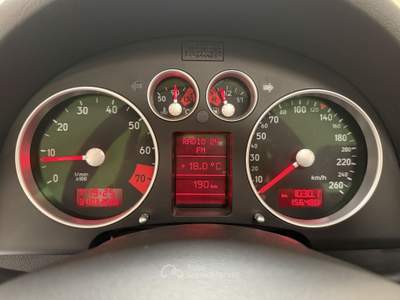 Audi TT TT Roadster 1.8t 20V 150CV Nero usata Caravaggio