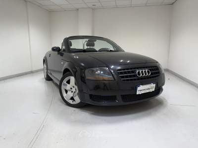 Audi TT TT Roadster 1.8t 20V 150CV Nero usata Caravaggio