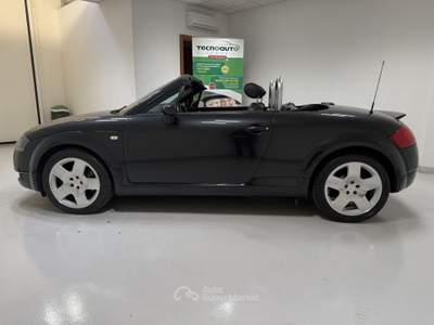 Audi TT TT Roadster 1.8t 20V 150CV Nero usata Caravaggio