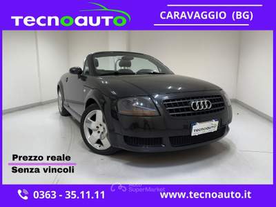 Audi TT TT Roadster 1.8t 20V 150CV Nero usata Caravaggio