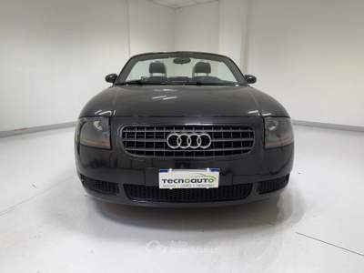 Audi TT TT Roadster 1.8t 20V 150CV Nero usata Caravaggio