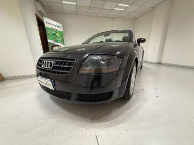 Audi TT TT Roadster 1.8t 20V 150CV Nero usata Caravaggio