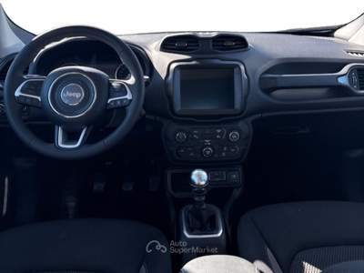 Jeep Renegade limited 1.6 multijet ii 130 cv e6.4 Nero usata Fisciano