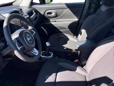 Jeep Renegade limited 1.6 multijet ii 130 cv e6.4 Nero usata Fisciano