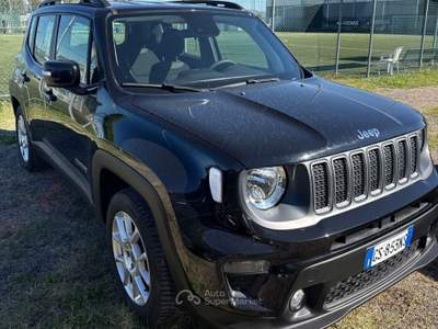 Jeep Renegade limited 1.6 multijet ii 130 cv e6.4 Nero usata Fisciano
