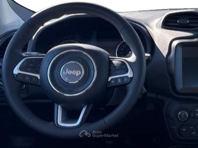 Jeep Renegade limited 1.6 multijet ii 130 cv e6.4 Nero usata Fisciano