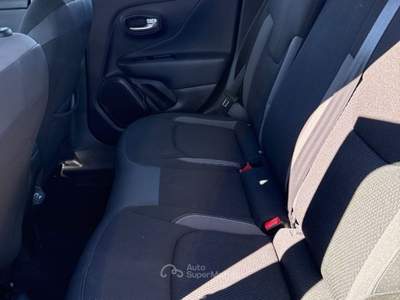 Jeep Renegade limited 1.6 multijet ii 130 cv e6.4 Nero usata Fisciano