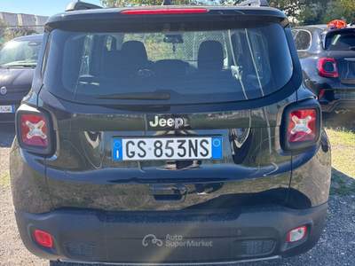 Jeep Renegade limited 1.6 multijet ii 130 cv e6.4 Nero usata Fisciano