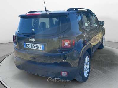 Jeep Renegade limited 1.6 multijet ii 130 cv e6.4 Nero usata Fisciano