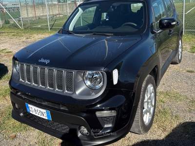 Jeep Renegade limited 1.6 multijet ii 130 cv e6.4 Nero usata Fisciano