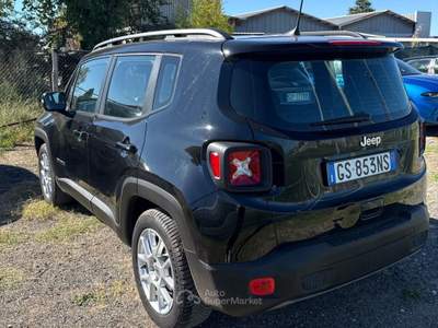 Jeep Renegade limited 1.6 multijet ii 130 cv e6.4 Nero usata Fisciano