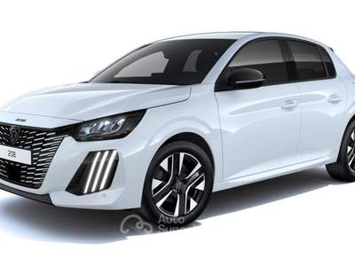 Peugeot 208 5P Pure Tech BZ 100 S&S Allure Bianco usata Torino