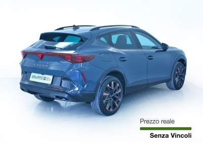 Cupra Formentor Formentor 1.5 eTSI DSG Skyline Cerchi 19'' SANDSTORM Blu/Azzurro usata Feltre