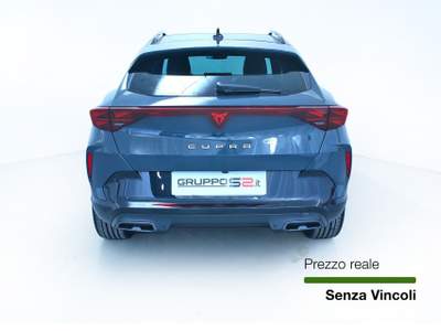 Cupra Formentor Formentor 1.5 eTSI DSG Skyline Cerchi 19'' SANDSTORM Blu/Azzurro usata Feltre