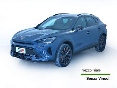 Cupra Formentor Formentor 1.5 eTSI DSG Skyline Cerchi 19'' SANDSTORM Blu/Azzurro usata Feltre