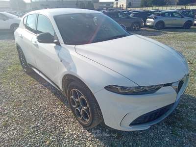 Alfa Romeo Tonale hybrid 160cv ti Bianco usata Fisciano