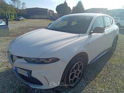Alfa Romeo Tonale hybrid 160cv ti Bianco usata Fisciano Alfa Romeo Tonale hybrid 160cv ti Bianco usata Fisciano