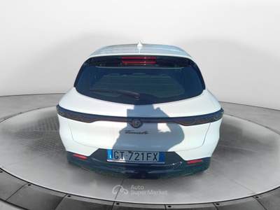 Alfa Romeo Tonale hybrid 160cv ti Bianco usata Fisciano
