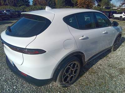 Alfa Romeo Tonale hybrid 160cv ti Bianco usata Fisciano