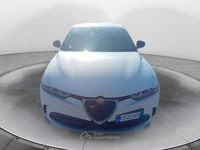 Alfa Romeo Tonale hybrid 160cv ti Bianco usata Fisciano