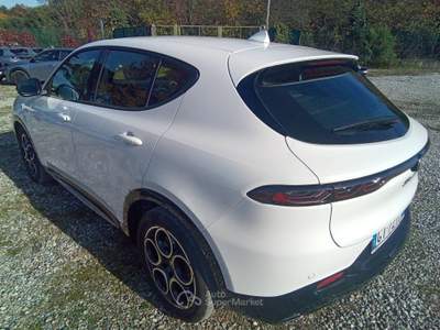 Alfa Romeo Tonale hybrid 160cv ti Bianco usata Fisciano