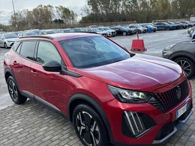 Peugeot 2008 nuovo allure bluehdi 130 eat8 s&s Rosso usata Fisciano