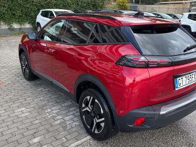 Peugeot 2008 nuovo allure bluehdi 130 eat8 s&s Rosso usata Fisciano