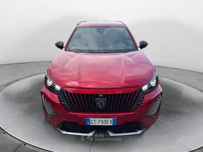Peugeot 2008 nuovo allure bluehdi 130 eat8 s&s Rosso usata Fisciano