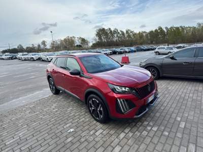 Peugeot 2008 nuovo allure bluehdi 130 eat8 s&s Rosso usata Fisciano